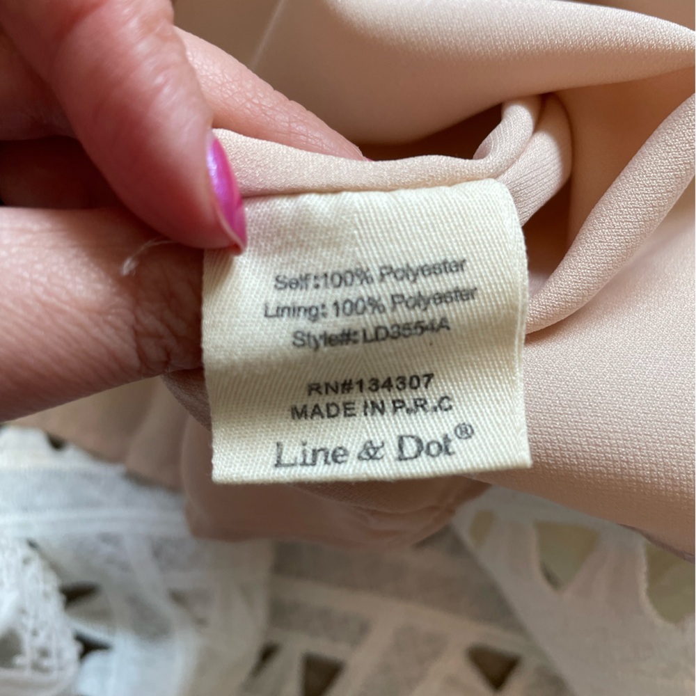 REVOLVE Line & Dot Jardin Open Back Midi Dress - Picture 15 of 16